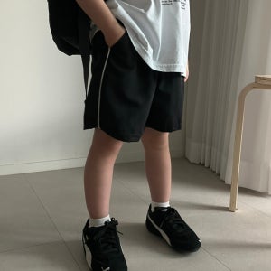 (마지막재고) 라인 숏팬츠