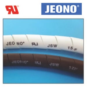 전오 JSW-19F 1롤 30M 스피럴랩 스피랄워랩 스파이럴랩 난연 돼지꼬리 UL인증품