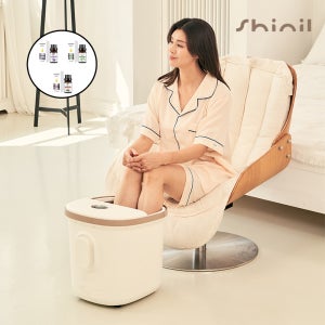 신일 습식 족욕기 가정용 족탕기 각질관리 발마사지 25리터 대형 풋스파