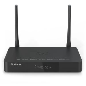 Zidoo Z9X PRO 4K HDR 미디어 플레이어 리모컨포함 1년AS