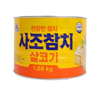 사조 살코기 참치 1.88kg 6개 1박스
