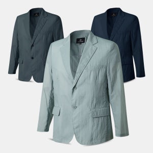 남성 쿨에어 와샤 콤비 자켓 마이 YCO07 중년 여름