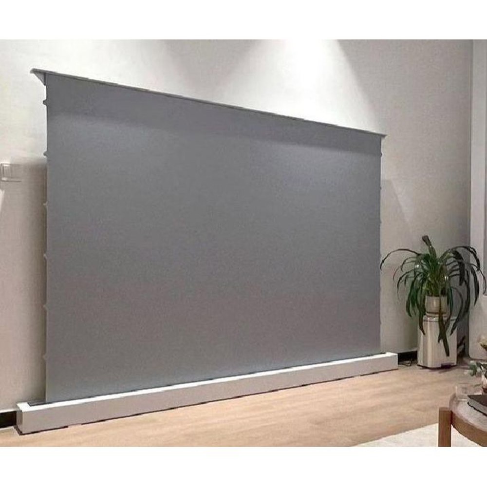 전동팝업스크린 홈시어터 롤업 X3 나노 자취