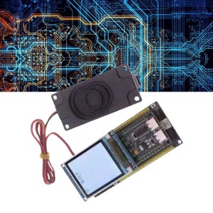 AI 음성 채팅 로봇 ESP32 S3 개발 보드 1 8인치 컬러 스크린 키트 Deepseek Forstudent 교육용 마더보드
