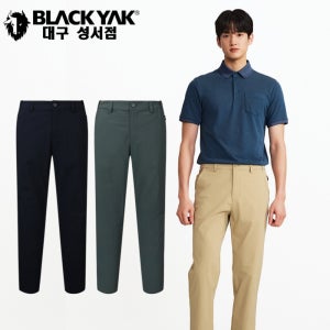 블랙야크 남성 데일리 치노팬츠 여름바지