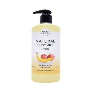 해피바스 고 보습 온가족 여름 향기좋은 퍼퓸 바디 로션 정말 촉촉한 400ml 1개