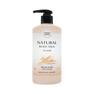 해피바스 온가족 여름 향기좋은 퍼퓸 고 보습 바디 로션 정말 순한 400ml 1개