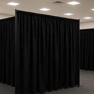 3중직 암막원단 암막천 햇빛 가리개 대형천 검정 커텐 암막지 대폭 블랙 폭 150cm