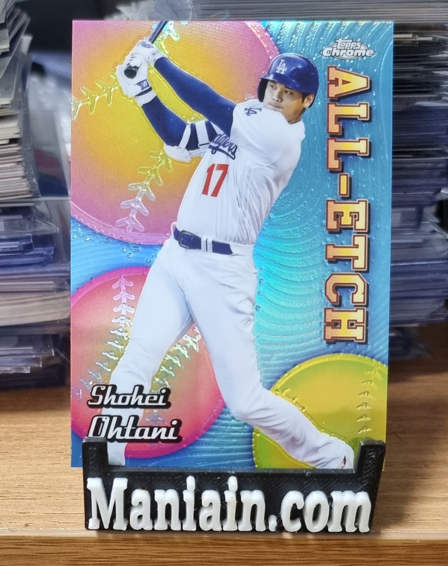 쇼헤이 오타니 Shohei Ohtani 2024 Topps Chrome All-Etch CAE-1 MLB 야구카드
