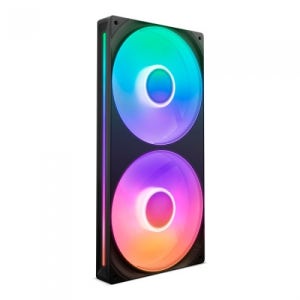 NZXT F280 RGB CORE (블랙)