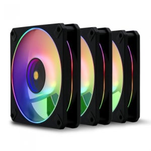 싸이번 VIENTO BT120 리버스 (3팩, 블랙)