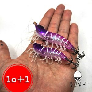 치카라 리얼한 새우에기 쉬림프 갑오징어 미니