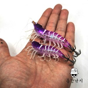 치카라 리얼한 새우에기 쉬림프 갑오징어 미니