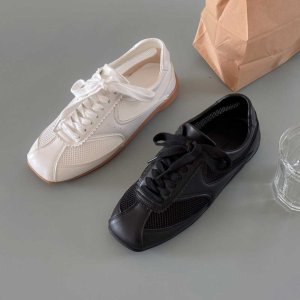 메쉬운동화 발편한 여름 통굽 운동화 경량 플랫폼 스니커즈 3cm