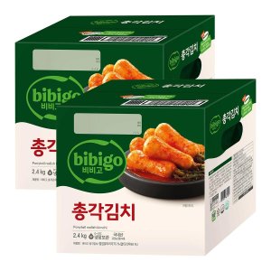 비비고 총각김치 4.8kg [코스트코]
