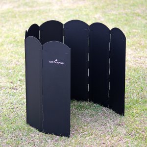 밥캠핑 화로대 바람막이 50cm 버너 그리들 가스버너 윈드쉴드 윈드가드