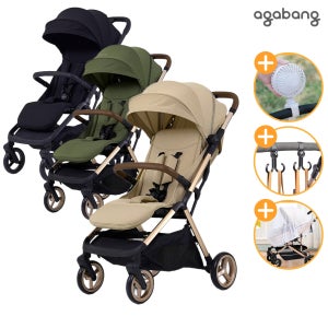 아가방 스마트 절충형 유모차 신생아 아기 고급 유모차 오토폴딩 디럭스 유모차 오늘출발