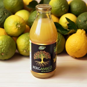 이탈리아 베르가못 원액 100% NFC 착즙 주스 폴리페놀 2,500mg 칼라브리아 직수입, 750ml