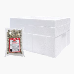 식재명가 미니 매콤김말이 1kg x 10봉