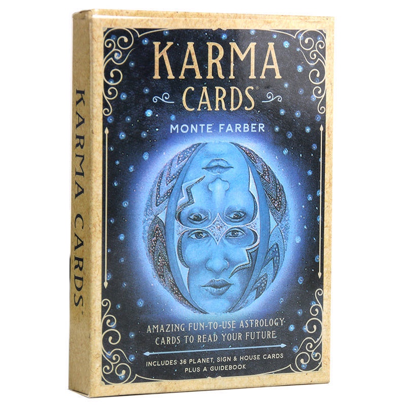 Karma Cards 재미있는 점성술 카드 점성술카드 재미있는카드 카드게임 퍼즐카드