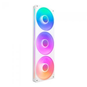 NZXT F360 RGB CORE (화이트) / MPS