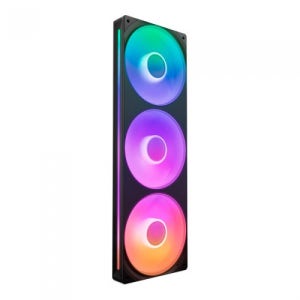 NZXT F360 RGB CORE (블랙) / MPS