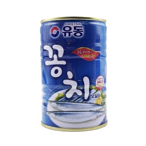 유동 꽁치 400g