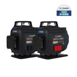 크오민 미니 4D 그린레드 세트 레이저레벨기 수평기 시공용