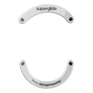 Pulsar 로지텍 G703/G603/G403 전용 슈퍼글라이드 글라스 마우스피트 (화이트) / MPS