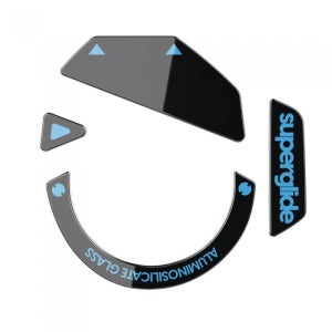 Pulsar 로지텍 G502 슈퍼글라이드 글라스 마우스피트 (블랙) / MPS