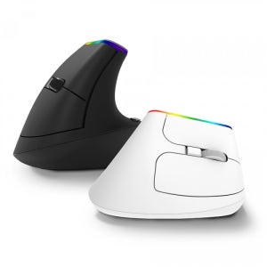 제닉스 STORMX VM2 무선 무소음 버티컬 마우스 (블랙) / MPS