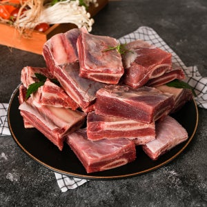 국내산 소갈비 탕용 갈비탕 1kg, 3개