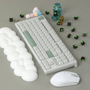 SPM PL87C PBT 몽돌 텐키리스 게이밍 기계식 키보드