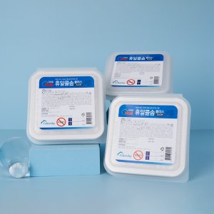 [용기형] 코튼데이 휴 알콜솜 플러스 알콜스왑 순면 큰사이즈 병원용 대용량 200매입, 5개