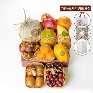 프리미엄 고급 과일선물세트 시그니처 1호 11종 (멜론, 감귤 외) 4.7kg이상 올프레쉬