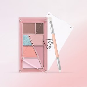 [NEW] 3CE 레이어 잇 올 아이 팔레트 7.5g (+레이어 아이 브러쉬)