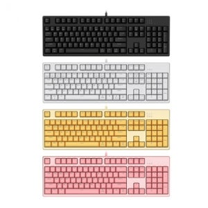 앱코 K660S V2 카일 광축 V2 게이밍 옐로우 (클릭) / MPS