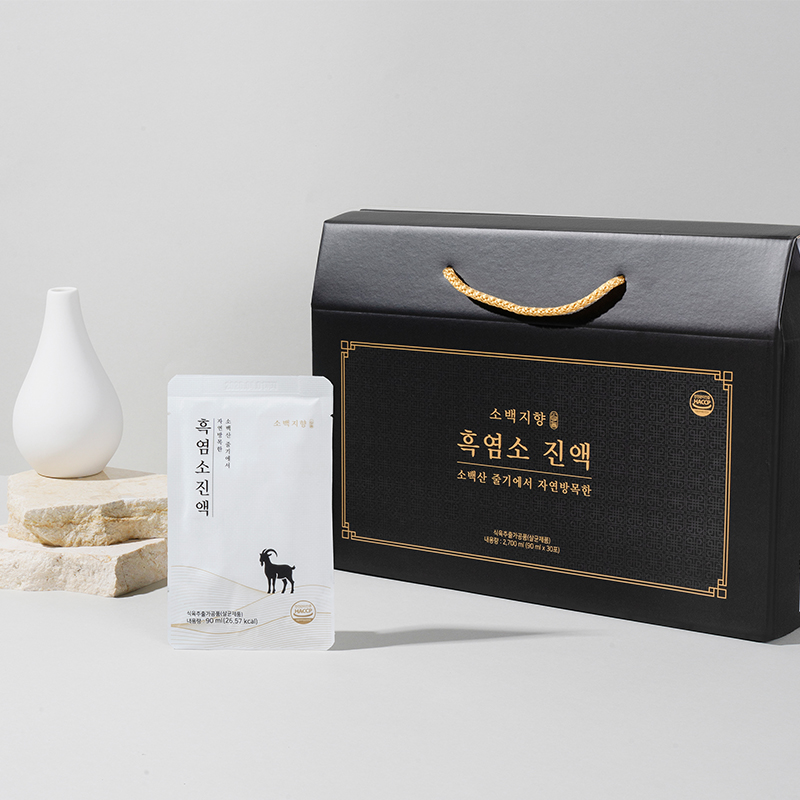 <b>소백지향</b> 흑염소진액 90mlX30포 1박스