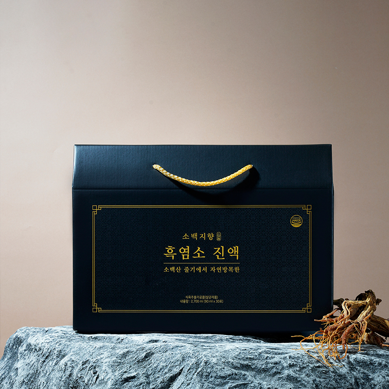 <b>소백지향</b> 흑염소진액 90mlX30포 3박스
