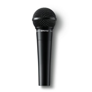 SHURE SM58 BLK 슈어 보컬용 유선 마이크 한정판 블랙 에디션 (스위치 없음)