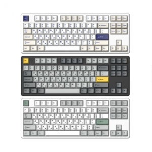 한성컴퓨터 GK797PRO 유무선 기계식 오션 화이트 (문라이트 도독) / MPS