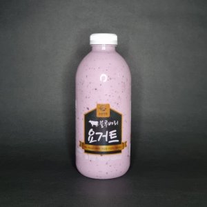 강훈목장 블루베리 요거트 1,000ml 2개