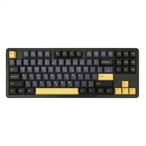 QSENN Q87 PBT 유무선 기계식 블랙 (저소음 바다소금축) / MPS