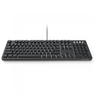 마이크로닉스 MANIC X40P 4세대 광축 완전방수 PBT (블랙) / MPS