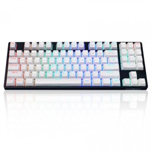 마이크로닉스 MANIC EX89 텐키리스PRO 게이밍기계식 RGB (갈축) / MPS