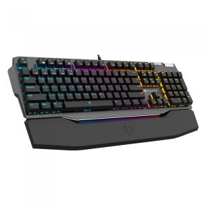 마이크로닉스 MECHA ZK-1 RGB 게이밍 기계식 키보드 (갈축) / MPS