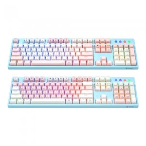 마이크로닉스 EX580 크리스탈 파스텔 광축 (블루 화이트) / MPS