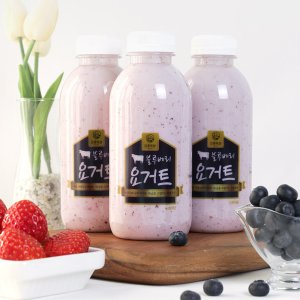 강훈목장 블루베리 요거트 500ml 3개
