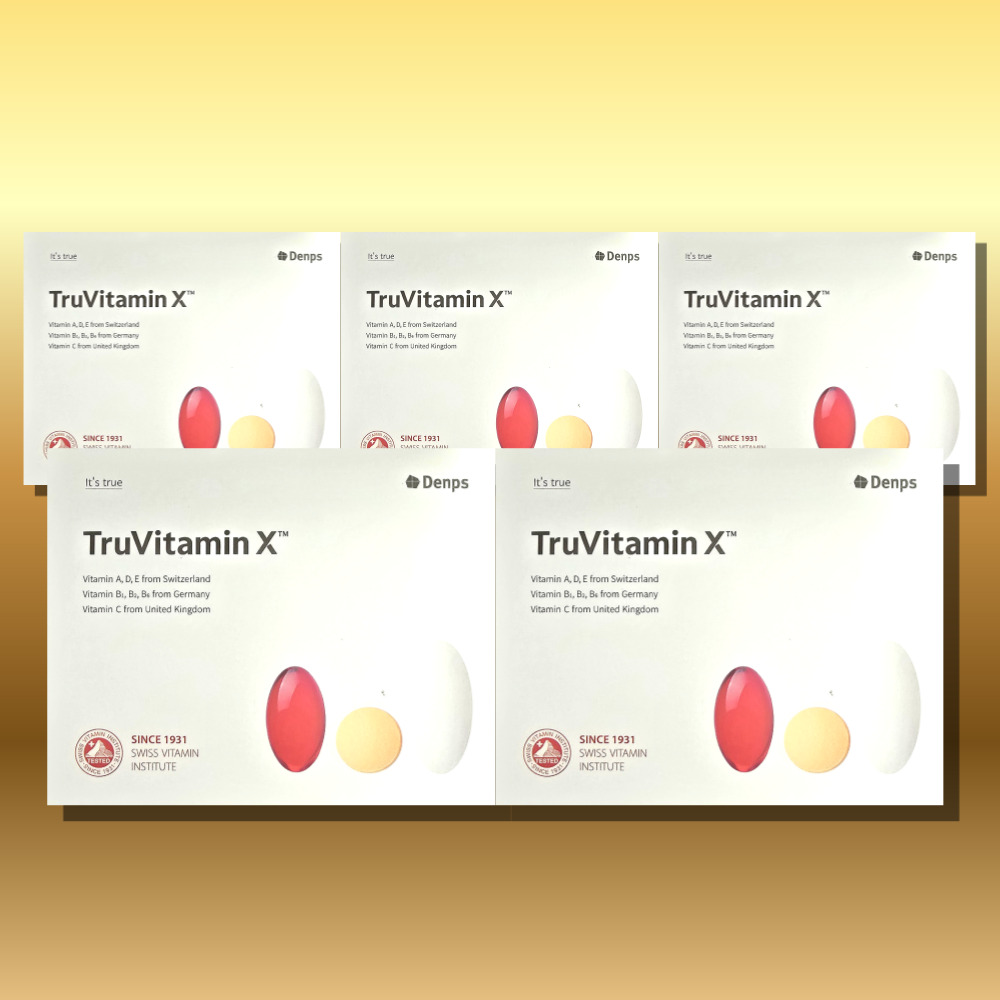 덴프스 <b>트루</b>바이타민 X 5박스 공유 <b>트루</b>아비타민 엑스 멀티비타민 종합비타민