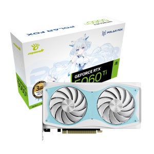 MANLI 지포스 RTX 5060TI Polar Fox D7 OC 16GB 인텍앤컴퍼니